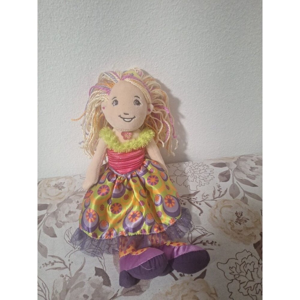 Manhattan Toy Groovy Girls Lakinzie Plush Doll 2008 Boho Print Perfect